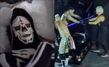 La Triple A es reventada en redes sociales por “revivir” a La Parka en Triplemanía XXXII