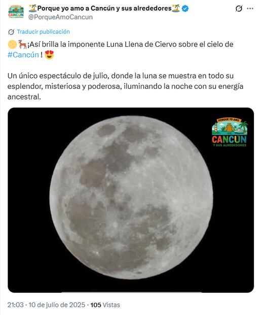 Usuarios comparten sus mejores imágenes