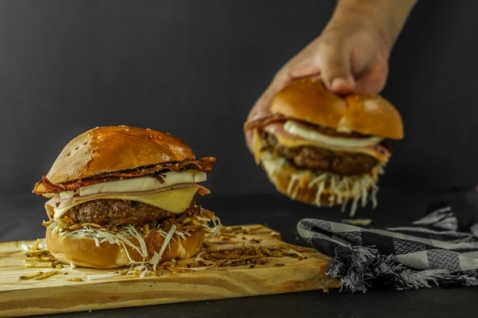 Pan brioche para hamburguesa, prepara la receta en casa