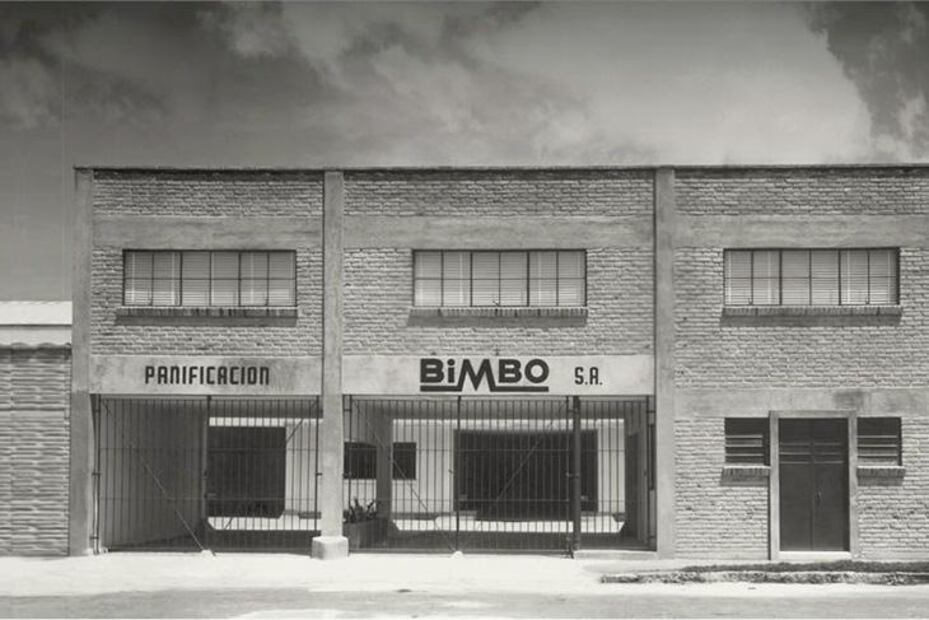 Grupo Bimbo, entonces llamado Panificación Bimbo, comenzó sus operaciones en 1945. Foto: Grupo Bimbo