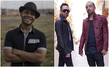 Cantante callejero venezolano cautiva a Mario Domm