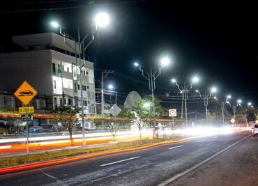 Modernizan alumbrado público en Chilpancingo, Guerrero; fortalecerá seguridad a pobladores