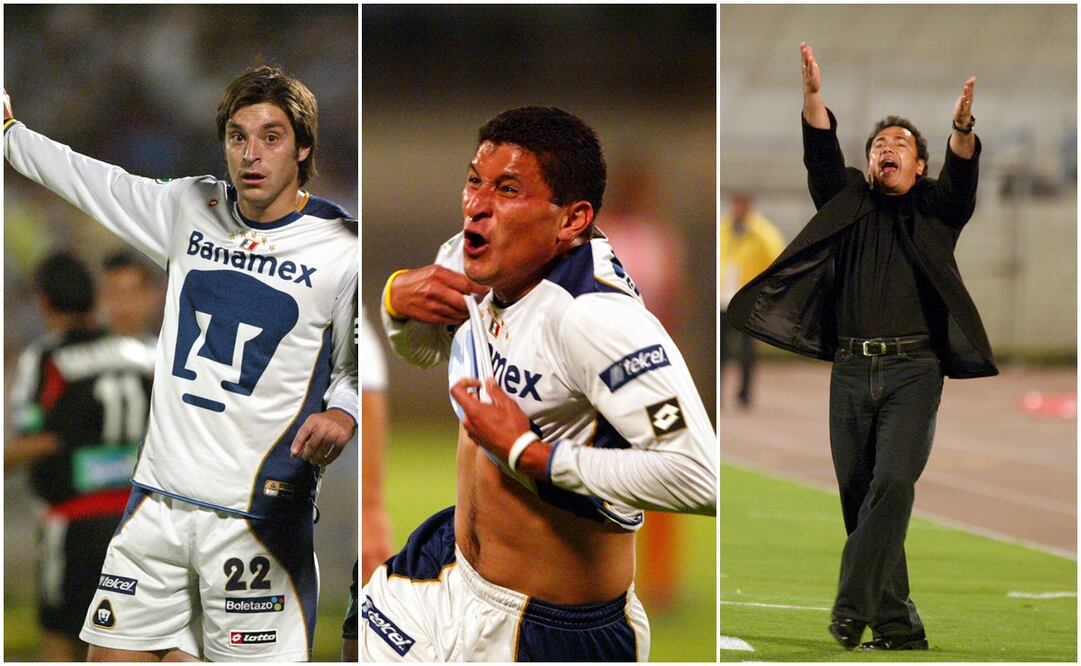¿Quiénes jugaban en los Pumas que perdieron la final de la Concachampions en el 2005? / FOTO: ESPECIAL