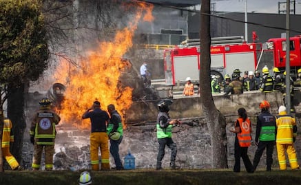 Cuba envía condolencias tras explosión de pipa de gas en Puente de la Concordia, en Iztapalapa