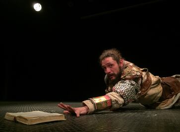 Don Quijote cabalgará por Chapultepec esta tarde, animando a la lectura