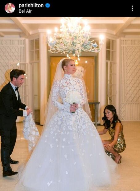 Famosas que lucieron los vestidos de novia más icónicos del 2021