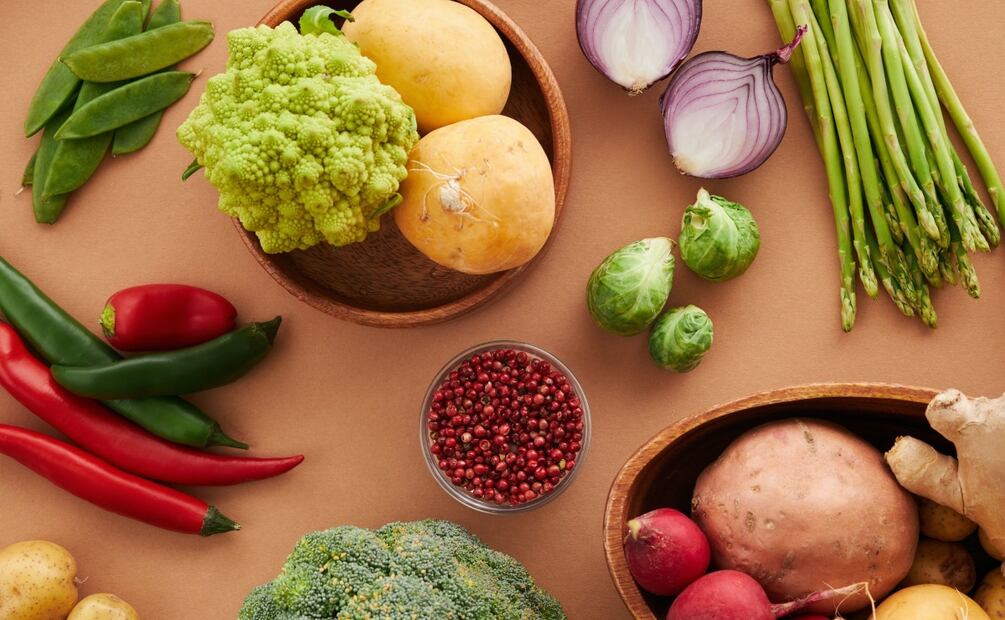 Alimentos para la cruda. Foto: Pexels