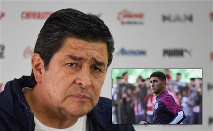 Víctor Guzmán tiene las puertas abiertas en Chivas: Tena