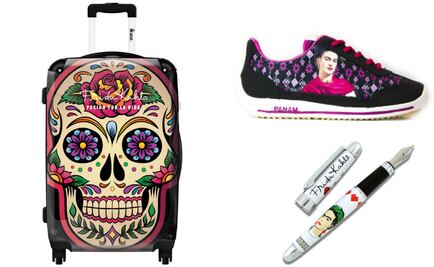 7 Souvenirs para coleccionistas de Frida Kahlo