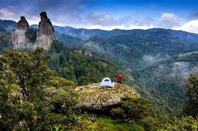 Los 4 mejores destinos para acampar cerca de la Ciudad de México