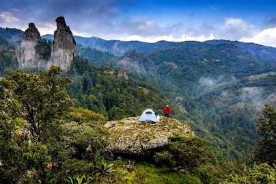 Los 4 mejores destinos para acampar cerca de la Ciudad de México