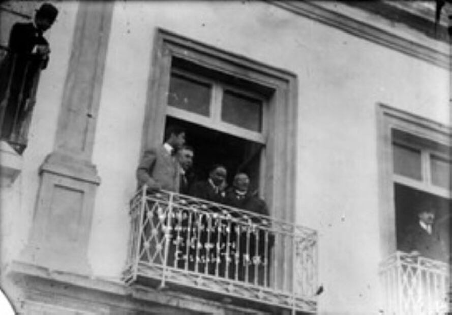 Francisco I. Madero y Victoriano Huerta