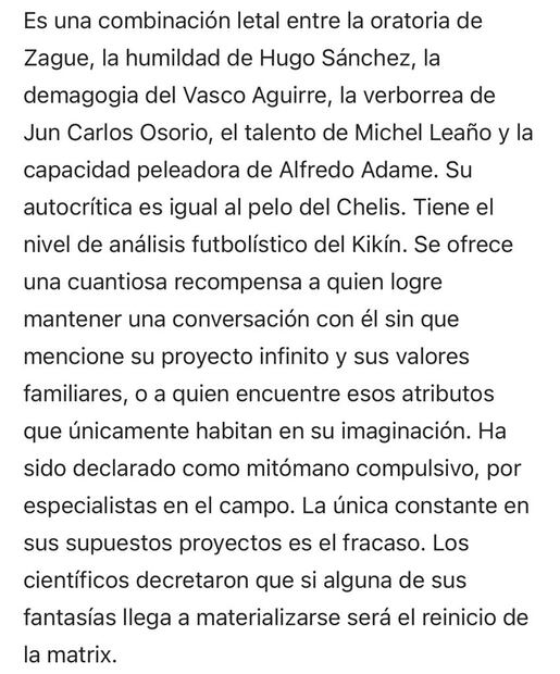 Wikipedia Rafa Puente / FOTO: ESPECIAL