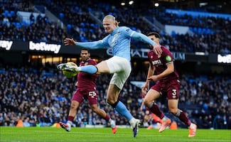Erling Haaland anota doblete en triunfo del Manchester City y rompe un récord de Cristiano Ronaldo