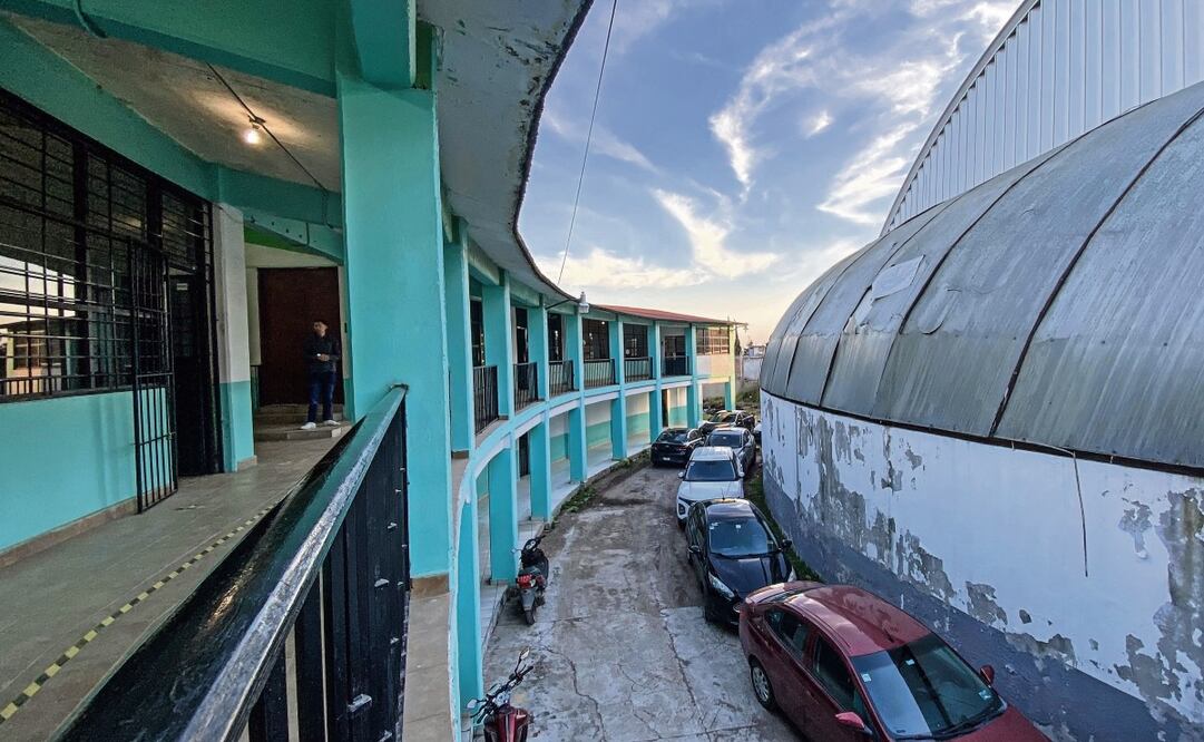 La escuela de Bellas Artes de Coyotepec tiene múltiples carencias. (07/03/2025) Foto: Yaretzy Osnaya | El Universal