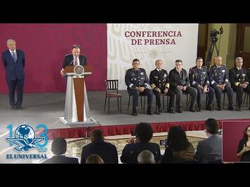 Mandos de Guardia Nacional en proceso de retiro para satisfacer a sociedad civil, afirma AMLO