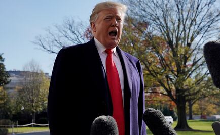 Donald Trump comparte datos erróneos en Twitter, dice AP