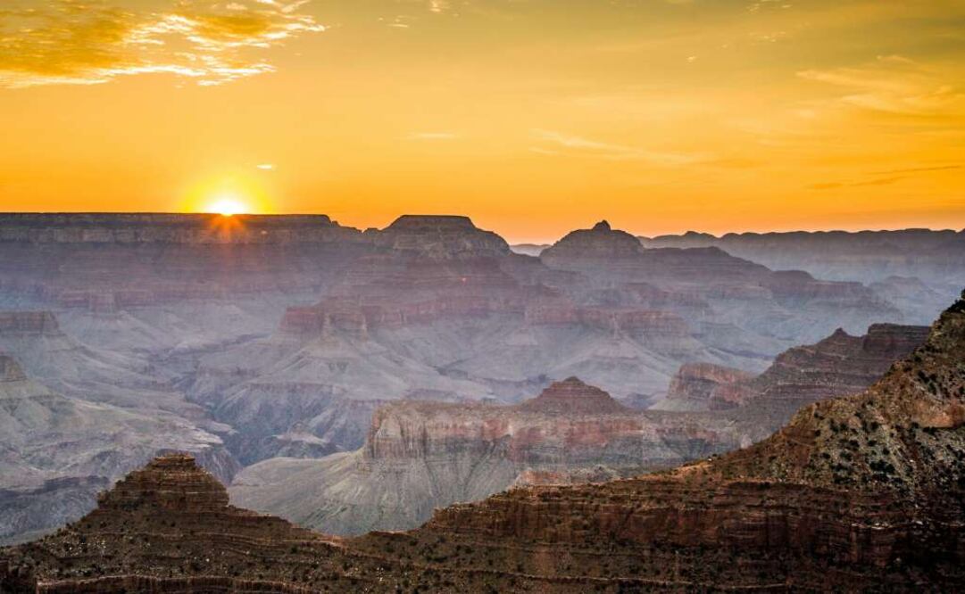 Descubre estos cinco bellos cañones que adornan el mundo. (Foto: iStockPhoto)