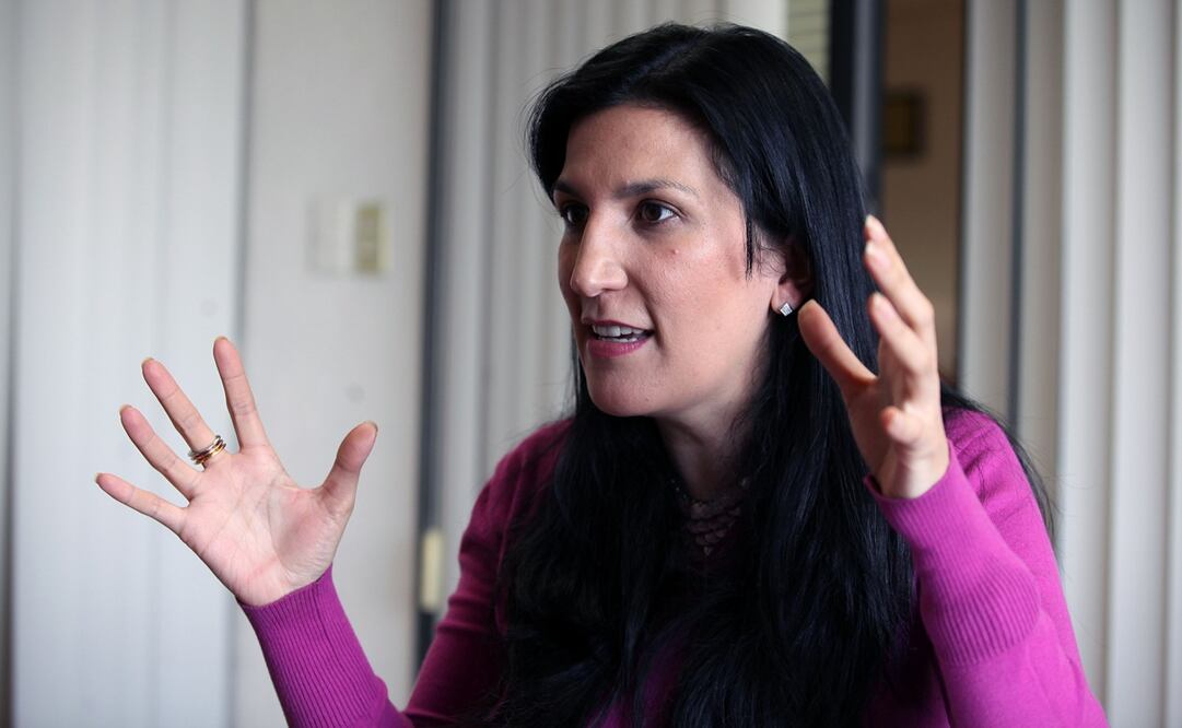 Kenia López Rabadán, presidenta de la Comisión de Derechos Humanos en el Senado. Foto: Archivo / EL UNIVERSAL 