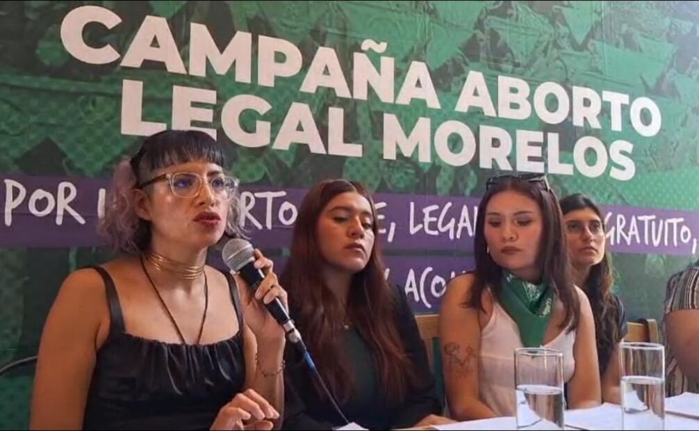 Morelos, a un paso de despenalizar el aborto (04/09/2025). Foto: Especial
