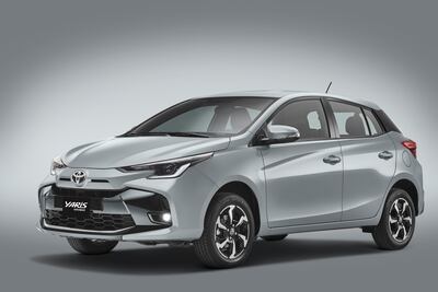 Toyota Yaris hatchback 2023 recibe más seguridad en todas sus versiones