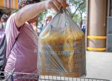 Se inconforman por prohibición de bolsas