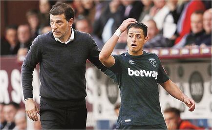 'Chicharito' se quedaría sin DT en el West-Ham