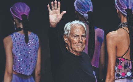 El último adiós al "rey" Giorgio Armani