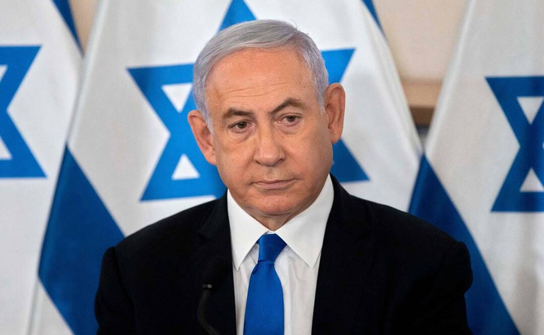 Benjamín Netanyahu. Foto: AFP