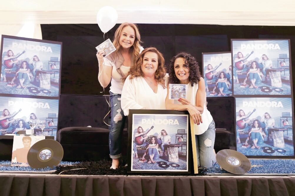 Las cantantes presentaron su álbum Más Pandora que nunca. Foto: OCESA SEITRACK