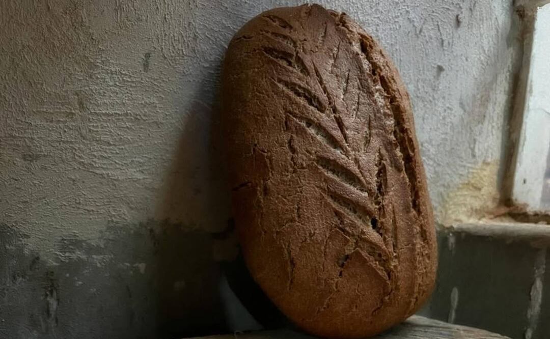 Pan de masa madre de El Rústico. Foto: Instagram