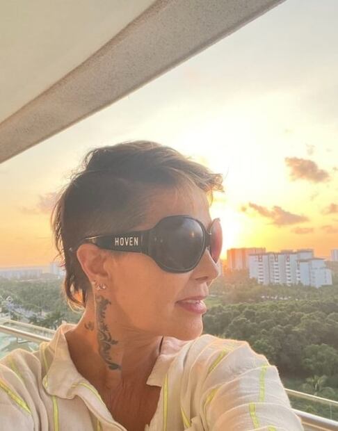 Alejandra Guzmán reaparece en redes luego de ser operada de urgencia: "Soy guerrera"