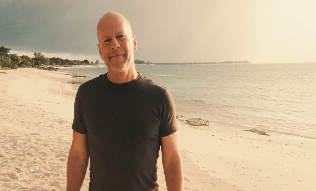 Bruce Willis fue diagnosticado con demencia frontotemporal Foto: Instagram
