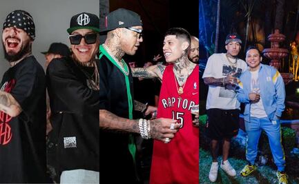 Santa Fe Klan y otros raperos despiden a Lefty SM