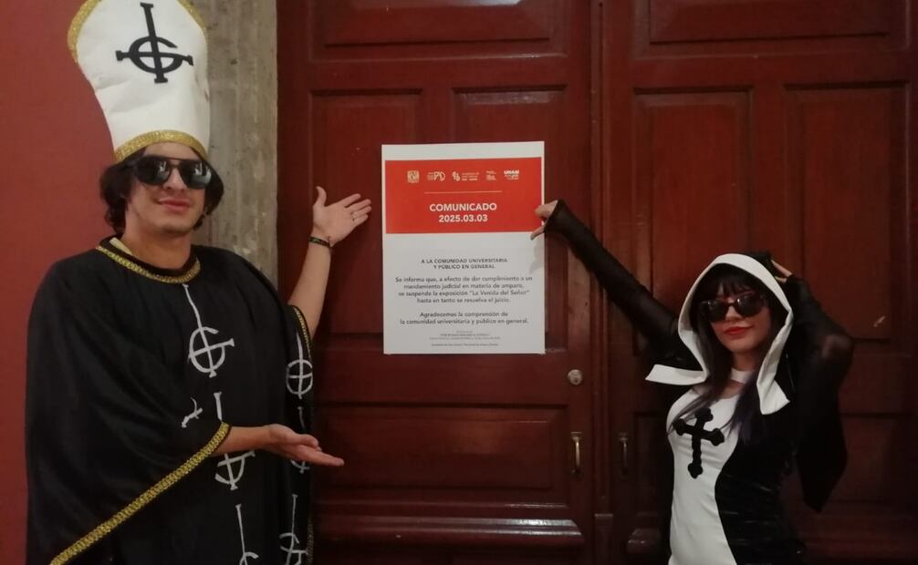 La Venida del Señor fue suspendida desde el lunes 3 de marzo y hasta nuevo aviso por “efecto de dar cumplimiento a un mandamiento judicial en materia de amparo”. Foto: Erick Moctezuma/ EL UNIVERSAL