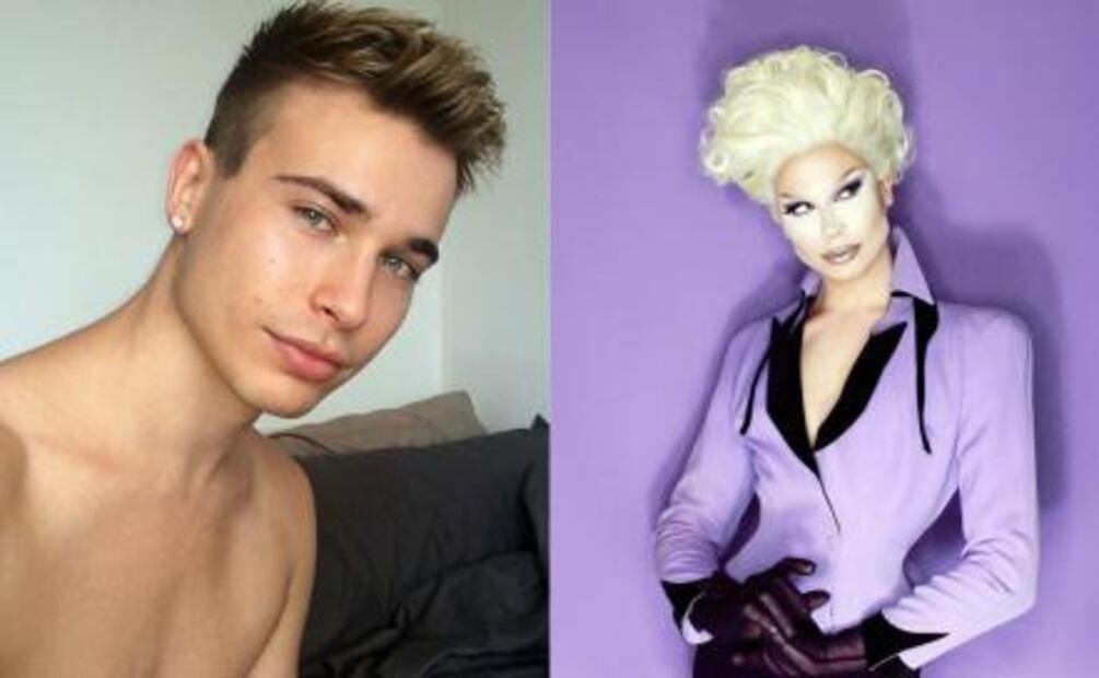 Esta Drag Queen se transforma en cualquier celebridad gracias al maquillaje
