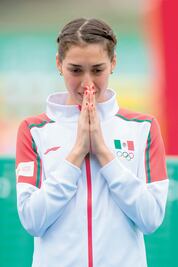 Mariana Arceo, cerca del alta médica por coronavirus