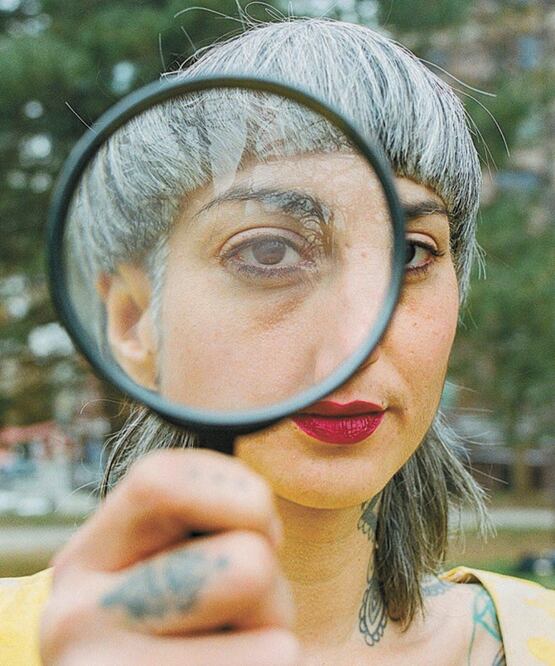 En su música, Luz Elena Mendoza, de padres mexicanos, aborda temas como el empoderamiento femenino. FACEBO OK En su