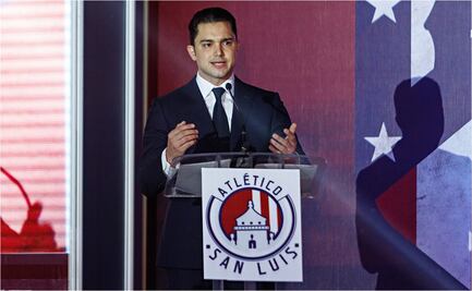 Presidente del Atlético de San Luis lanza critica a la Liga MX