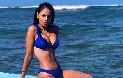 Eiza González presume cuerpazo en bikini