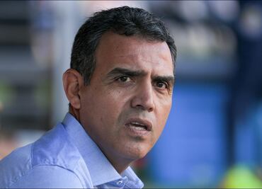 La Selección Mexicana presenta a Ricardo Cadena como director técnico de la Sub-23