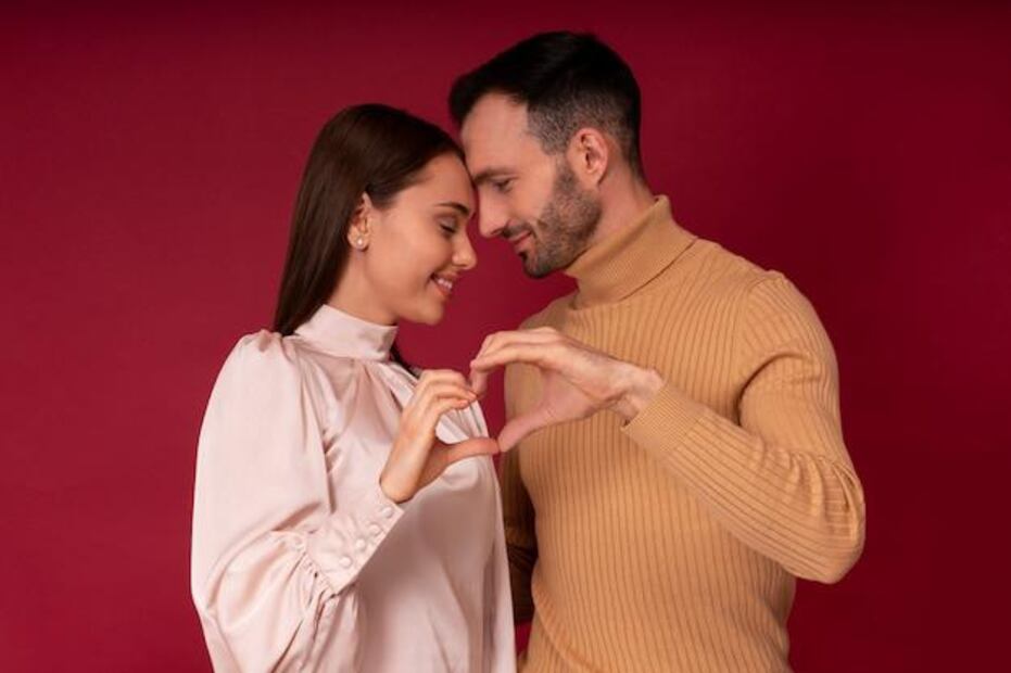 El triángulo de Sternberg es una de las teorías más completas en la psicología del amor. Fuente: Freepik.