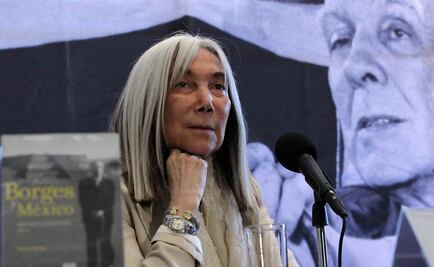 Viuda de Borges vendrá a México para homenaje al autor