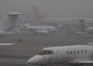 Cancelan más de 200 vuelos por contaminación en China