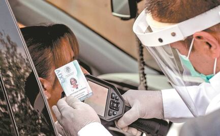 Desembolsa San Lázaro 47 mdp en test PCR