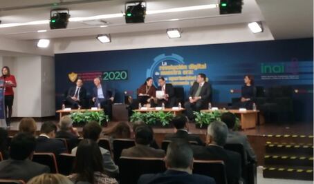 Expertos en protección de datos personales sugieren actualizar marco legal