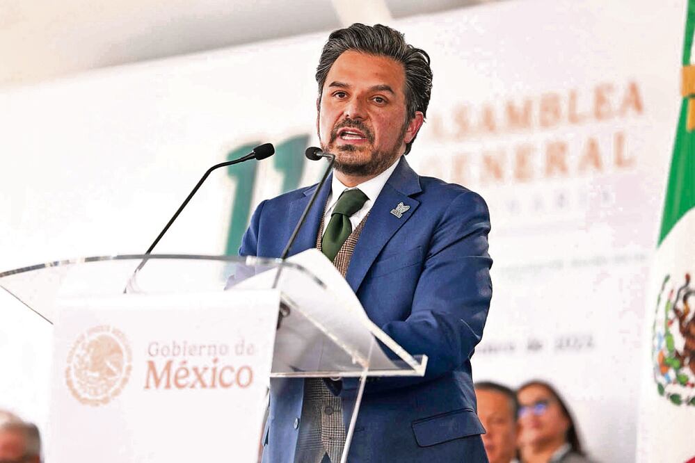 Zoé Robledo, titular del IMSS, señaló que el plan hacia 2030 contempla 16 hospitales más para alcanzar 45 mil 284 camas. Foto: Omar Contreras / EL UNIVERSAL