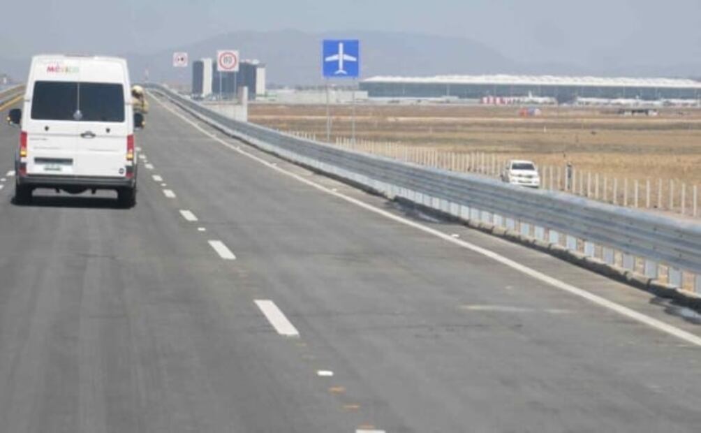 Conoce la carretera libre de cuota al AIFA; desde Ecatepec, Tecámac, Tonanitla y Zumpango harás 9 minutos