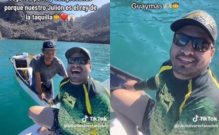 Julión Álvarez pide fiado en Sonora y no lo reconocen: "nos salimos sin dinero"