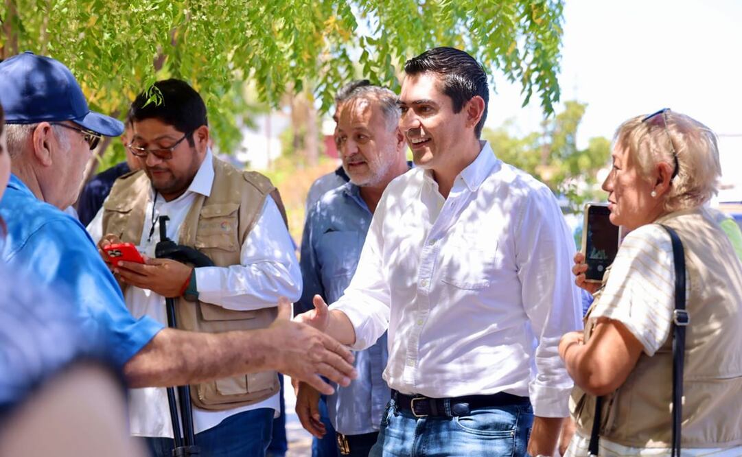 El excandidato a la alcaldía de La Paz, en Baja California Sur, fue sentenciado por violencia política en razón de género. Foto: especial